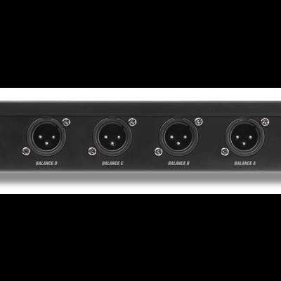 Central 4x Microfones Mão UHF 50 Canais s/ Fios - Power Dynamics