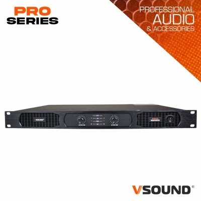 Sistema de Som Amplificado Pro Series 1800W VSOUND PRO
