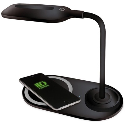 PLATINET CANDDEIRO DE MESA MODERNO PDL1930 PRETO - Com carregador de indução