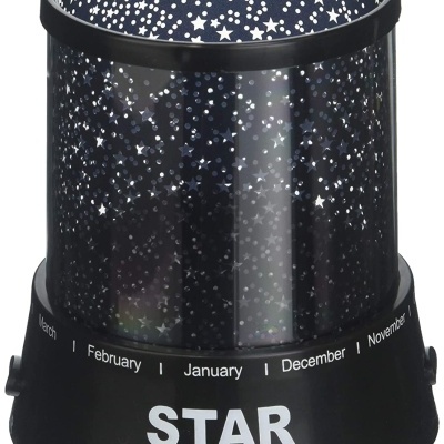 Projetor LED Lâmpada Noturna Gizmos Star Projetor Sky Lanterna com Fio USB