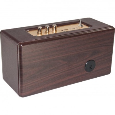 COLUNA PORTÁTIL BLUETOOTH VINTAGE MADISON