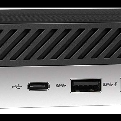 Computador de secretária HP 800 G3 i5 mini + Monitor HP 23" E233 IPS FullHD FrameLess