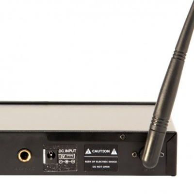 PARTY-200UHF-MKII CENTRAL MICROFONES S/FIOS 2 CANAIS UHF