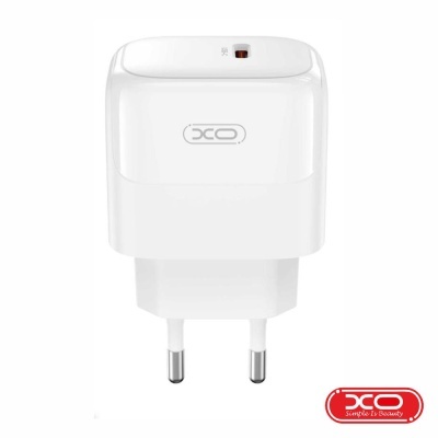 Alimentador USB-C PD 20W 3A Branco XO