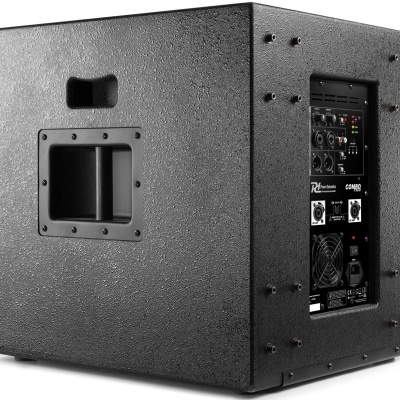 Sistema Som Activo 1900W (Subwoofer 15" + 2 Colunas 8") COMBO 1500 - Power Dynamics