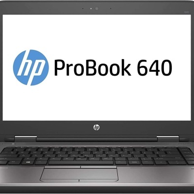 Portátil HP ProBook 640 G2 - i5-6200U / 8GB RAM / 256GB SSD / 14"FHD / Win11
