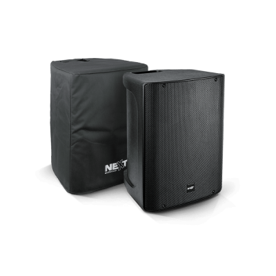 Coluna Amplificada Profissional NEXT MV12, Bluetooth, DSP e com 1100W - Oferta de capa Protectora