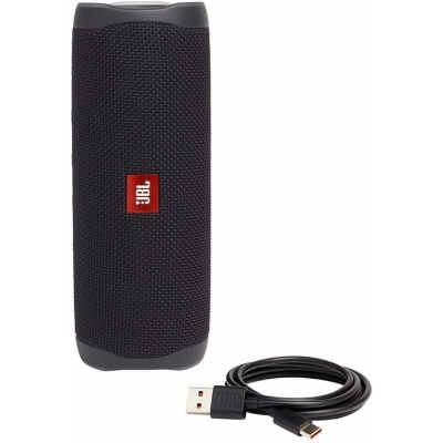 Coluna portátil JBL Flip 5 Black - 20W