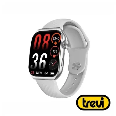 SmartWatch AMOLED 1.96" IP67 P/ Android iOS Cinzento TREVI