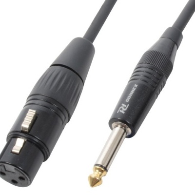 CABO JACK 6.3 MONO + CANON F 6M PD CONNEX