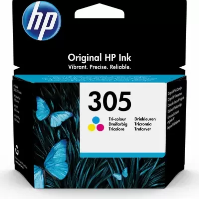 HP 305 Cor Tinteiro Original