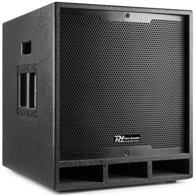 Subwoofer Profissional Amplificado 15" 1000W (PD615SB) - Power Dynamics
