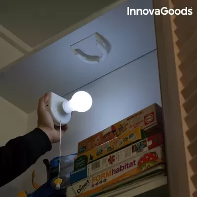 LÂMPADA PORTÁTIL LED INNOVA GOODS