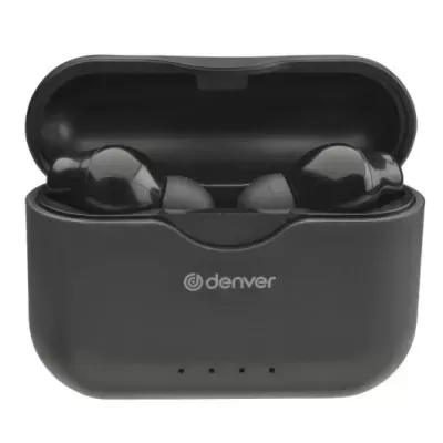 Auriculares sem Fio DENVER TWE-37 - Wireless Earbuds