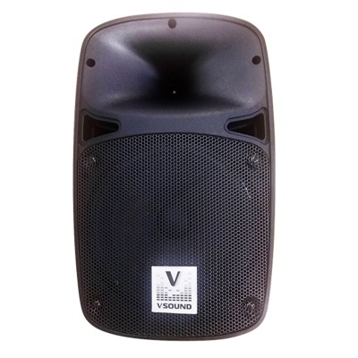 Coluna Amplificada VSOUND VSSE8PM 8" USB/BT/SD/BAT MIC s/Fios