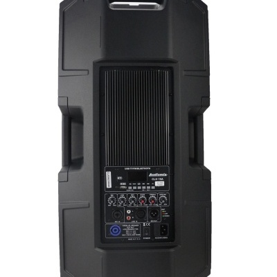 SISTEMA de 2 COLUNAS PROFISSIONAIS AUDIOMIX CLXB-2024