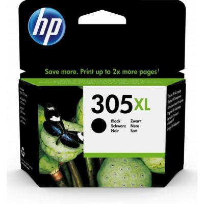 HP 305 XL Preto Tinteiro Original