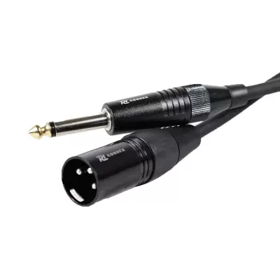 CABO 2X XLR F JACK 6MM MONO PD 8M