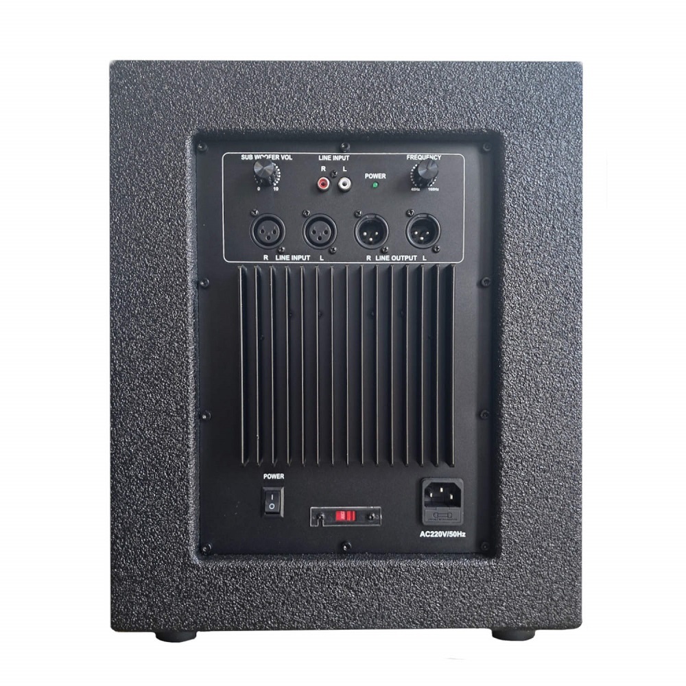 SK10 Subwoofer Ativo 250W RMS SK10 Subwoofer Ativo 250W RMS