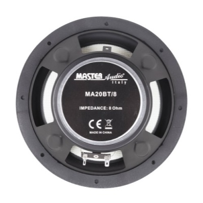 Woofer de 210 mm/8" Potência RMS: 150 watts 8 Ohms- Master Audio