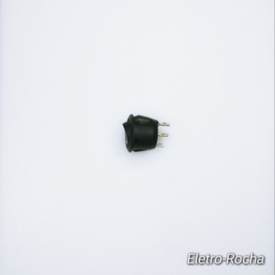 Interruptor Redondo On-Off 6A 250V