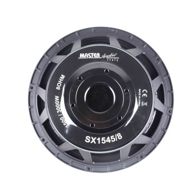 Subwoofer15″/380mm 1500W RMS 8Ω-Master Audio
