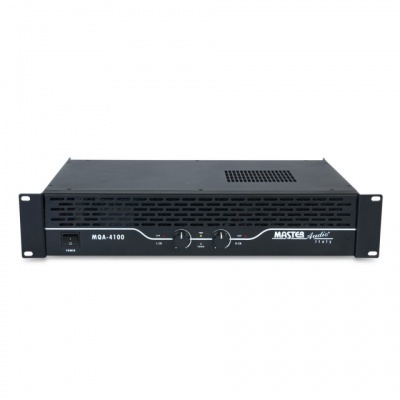 Amplificador Profissional 700W RMS – Master Audio