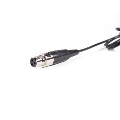 Microfone de fone de ouvido compativél com emissor PT20 -Master Audio