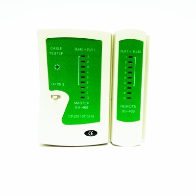 Testador de cabos de UTP Cat5/6