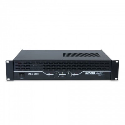 Amplificador Profissional 900W RMS – Master Audio