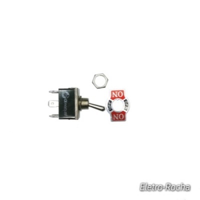 Interruptor Alavanca ON-OFF-ON Bipolar