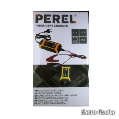 Carregador de Baterias Chumbo 12V 1,5A - PEREL