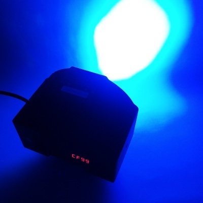 Projetor Par C/ 18 Leds 1w Rgb Dmx Mic Party