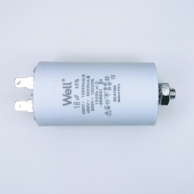 Condensadores de arranque 18uf/450VAC