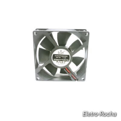 Ventilador  80x80x25mm de 24vdc 0.1A- LUFT