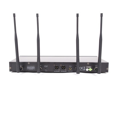 Sistema de microfones de mão sem fios - Master Audio