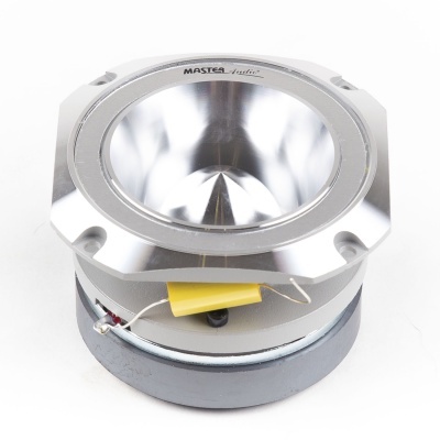 Tweeter mágnetico tipo bala 100W RMS 8Ω-Master Audio