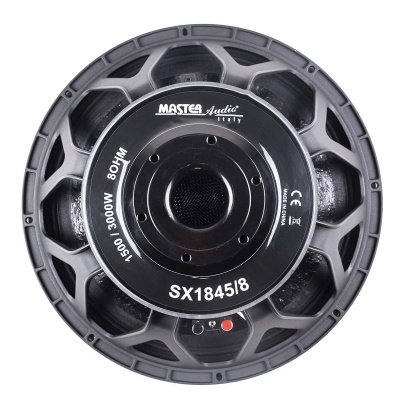 Subwoofer 18″/460 mm 1500W RMS 8Ω - Master Audio