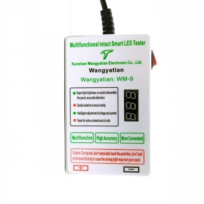 Testador de luz de fundo de TV LED