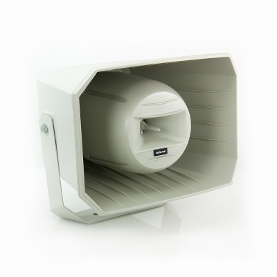 corneta de 2 vias com transformador de 100 V- Master Audio