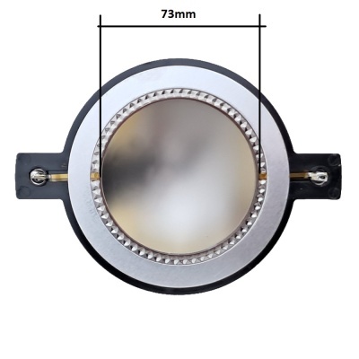 Membrana de substituição para driver DR10 Titanium 73 mm 8Ω – Master Audio