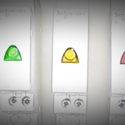 Sinalizadores para Quadro Elétrico