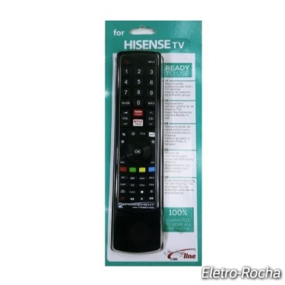 Comando Universal  HISENSE