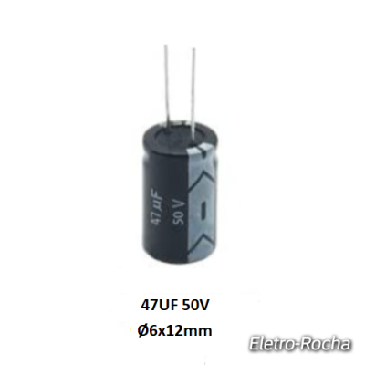 Condensador Eletrolítico 47uF
