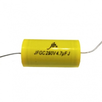 Condensadores para áudio 250Vac 4.7uF