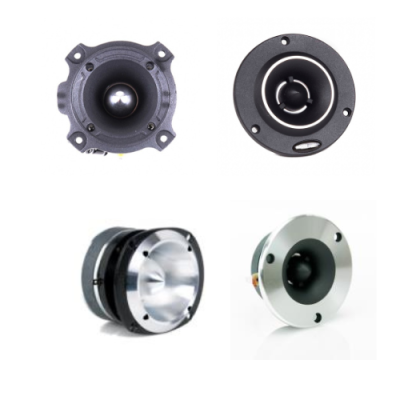 Tweeter Magnético tipo Bala