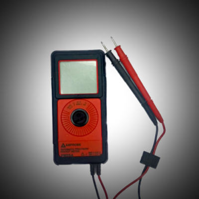 Multimetros digitais e analógicos