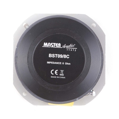 Tweeter mágnetico tipo bala 100W RMS 8Ω-Master Audio