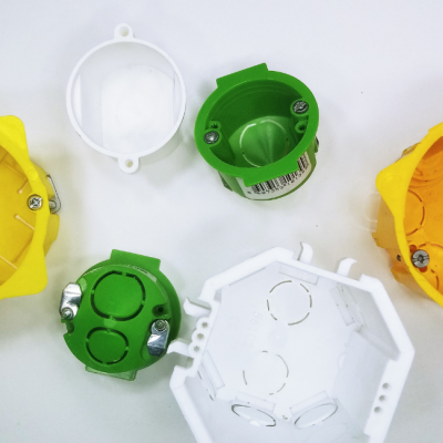 Caixas e Acessórios para Eletricidade