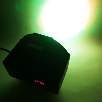 Projetor Par C/ 18 Leds 1w Rgb Dmx Mic Party